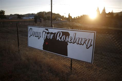 Umpqua Community College Reopens After Mass Shooting - Newsweek