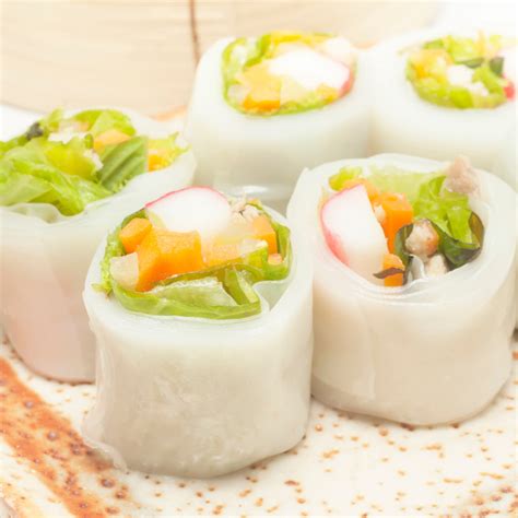 The Taste Sensation of Rice Noodle Rolls