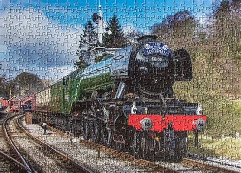 STEAM TRAINS AND JIGSAW PUZZLES: Two of four from CHUMS