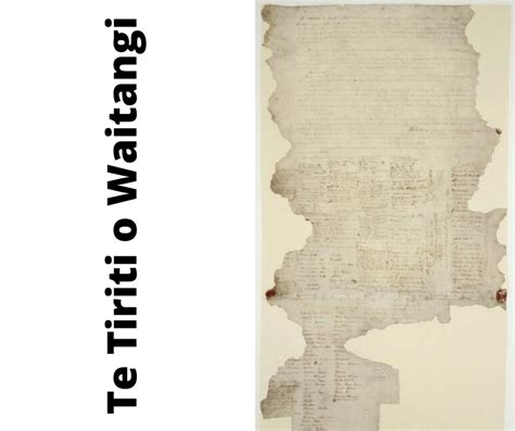 What is the Treaty of Waitangi? - Network Waitangi Otautahi