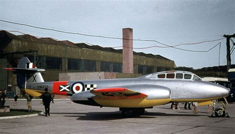 VW456. Royal Air Force Gloster Meteor T.7 | Leuchars 16 Sept… | Flickr