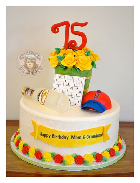 75Th Birthday - CakeCentral.com