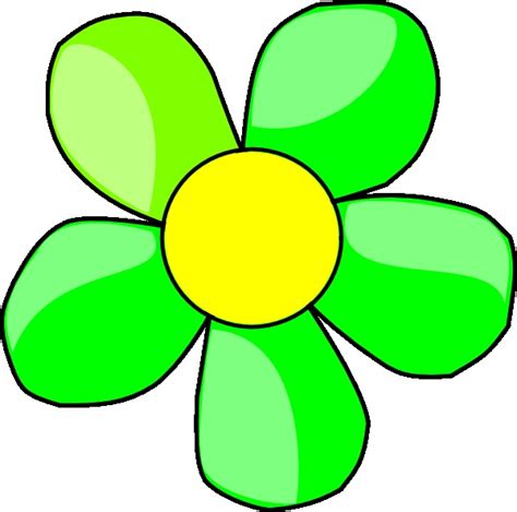 Simple Flower Clipart at GetDrawings | Free download