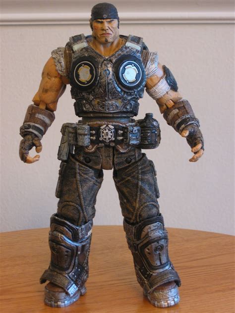 The Toyseum: Gears of War 3: Marcus Fenix action figure review