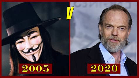 V for Vendetta Cast Then and Now - YouTube