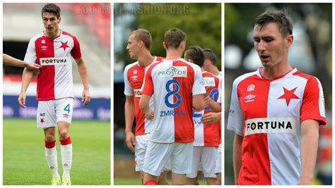 Slavia Praha 2015/16 Umbro Home and Away Kits – FOOTBALL FASHION.ORG