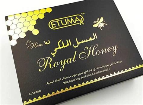 “Etuma,x”.. Royal Honey 20g – Royalty Honey USA