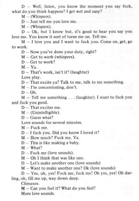 When Ferdie f*cked Dovie... (part of the transcript of sex tapes of ...