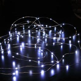 Noma - 50 Fit & Forget Battery Operated Lights - White