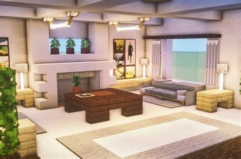 Minecraft Interior Design :- Five Best Ideas To Know - The Architects Diary in 2022 | Minecraft ...