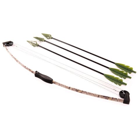 27" COMPOUND TOY BOW AND ARROW SET — Parris Toys