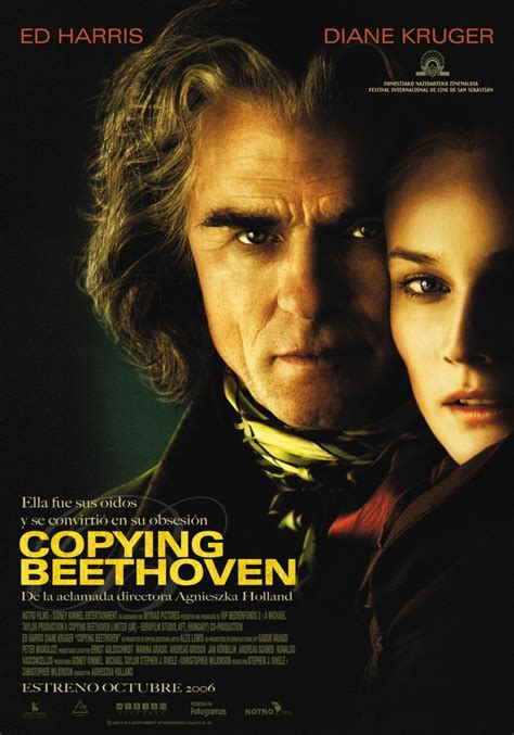 Copying Beethoven (#1 of 5): Extra Large Movie Poster Image - IMP Awards