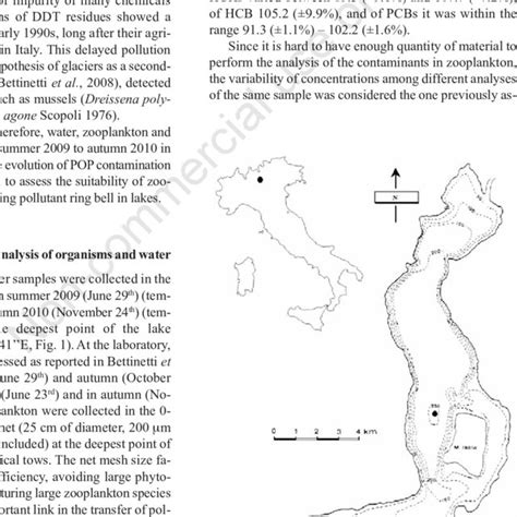 Lake Iseo and its location in Italy. The black dot on the lake Iseo map... | Download Scientific ...