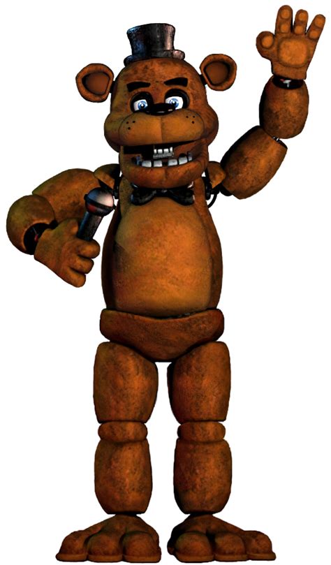 Freddy Fazbear Blank Template - Imgflip