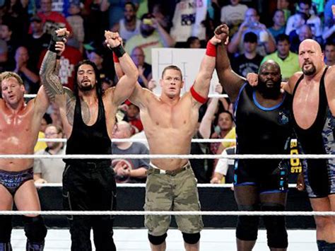 WWE Smackdown results: John Cena and Roman Reigns triumph following all ...