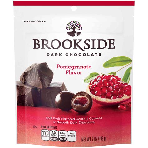 Brookside Pomegranate Flavor Dark Chocolate 7 oz. Bag