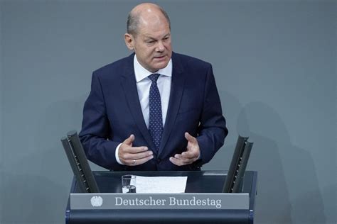 Vizekanzler Scholz lobt Deutsche Einheit als „Erfolgsgeschichte“