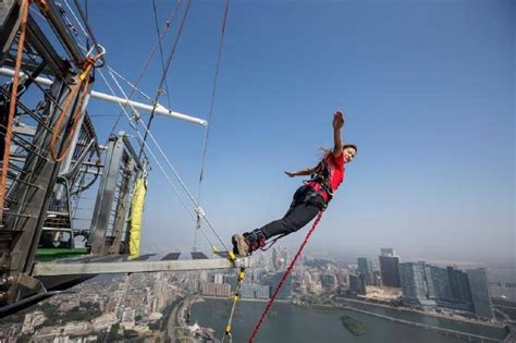 Buy Bungee Jump - Macau Tower Experience Tickets in Macau