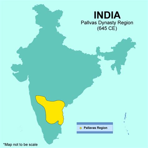 The Pallavas (275CE-897CE): History, Time Period, Architecture