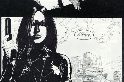 The Crow Comic Page