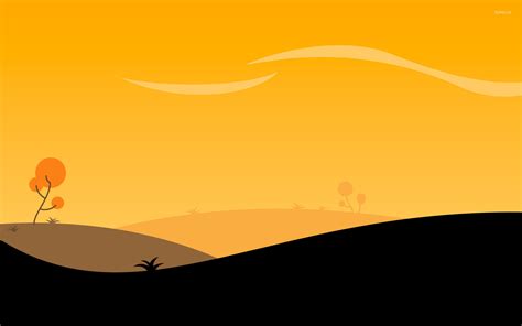 Desert [4] wallpaper - Vector wallpapers - #23918