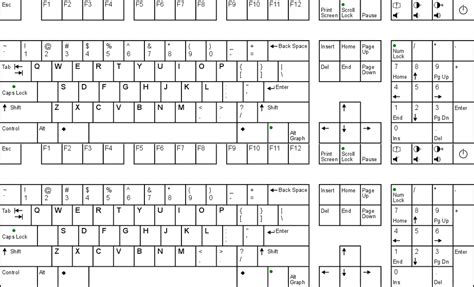 Some US keyboards – printable | Keyboard stickers, Laptop keyboard stickers, Keyboard