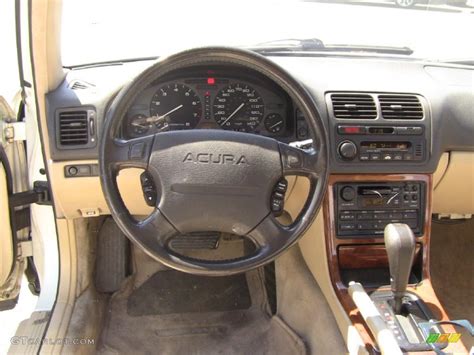 1993 Acura Legend LS Sedan Ivory Dashboard Photo #53265904 | GTCarLot.com