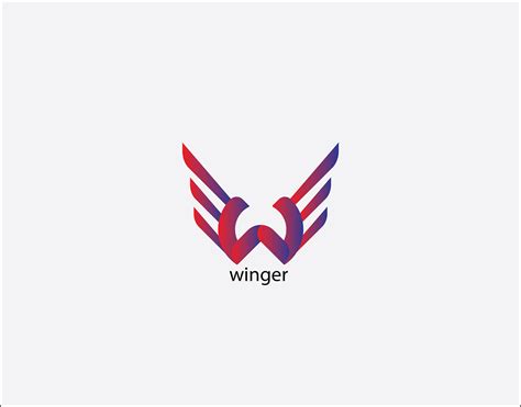 winger logo on Behance