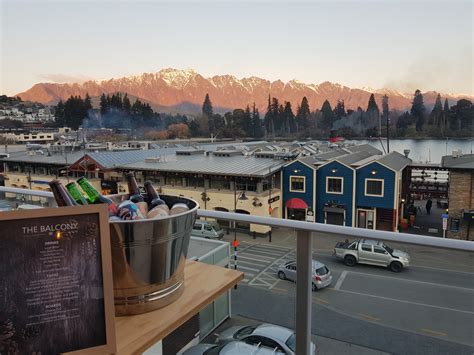 The Balcony - Crowne Plaza Queenstown