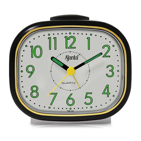 Orpat TBB-647 Buzzer Alarm Clock (Black) | Orpat Group