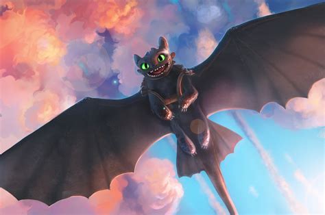 2560x1700 Toothless Artwork Chromebook Pixel HD 4k Wallpapers, Images ...