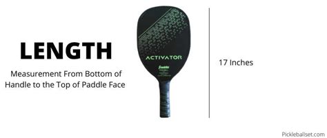 How to Choose a Pickleball Paddle Size (with chart) - PickleballSet