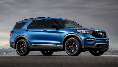 2022 Ford Explorer ST Will Reportedly Come Standard With Rear-Wheel Drive - autoevolution