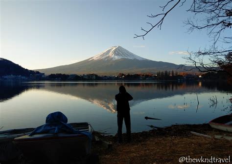 Outside Popular Japan Cities: FUJIKAWAGUCHIKO – Mount Fuji In Its Glory – The Wknd Travel