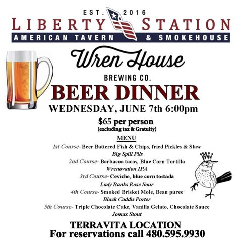 EVENTS – Liberty Station Tavern