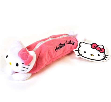 Hello Kitty Plush Pencil Case | Pink Cat Shop