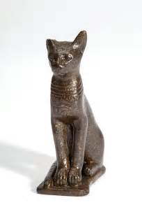 Ancient Egyptian Cat Figurine Photograph by Petrie Museum Of Egyptian Archaeology, Ucl