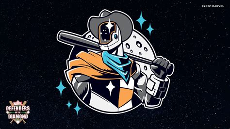 Space Cowboys unveil Marvel-inspired logo