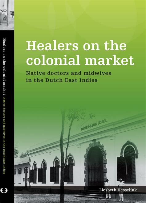 Healers on the Colonial Market – Native Doctors and Midwives in the ...