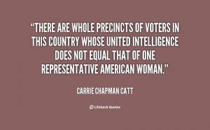 Carrie Chapman Catt Quotes. QuotesGram