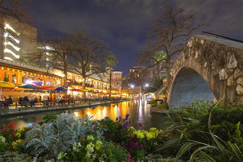 Downtown San Antonio Texas Riverwalk 1 Photograph by Rob Greebon