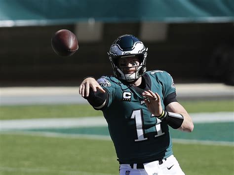 Carson Wentz will start for Rams against 49ers on Sunday