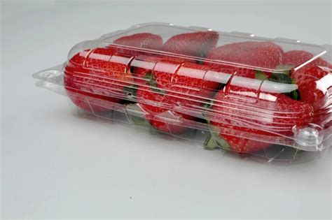 Transparent 200GM Strawberry Box, For Packaging, Rs 2.50 /piece | ID: 20973435955