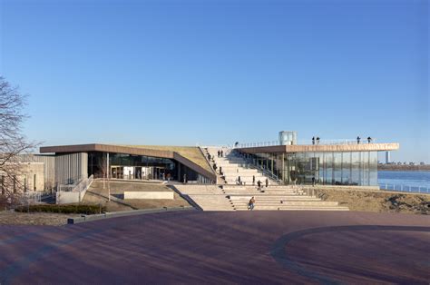 Statue of Liberty Museum / FXCollaborative | ArchDaily