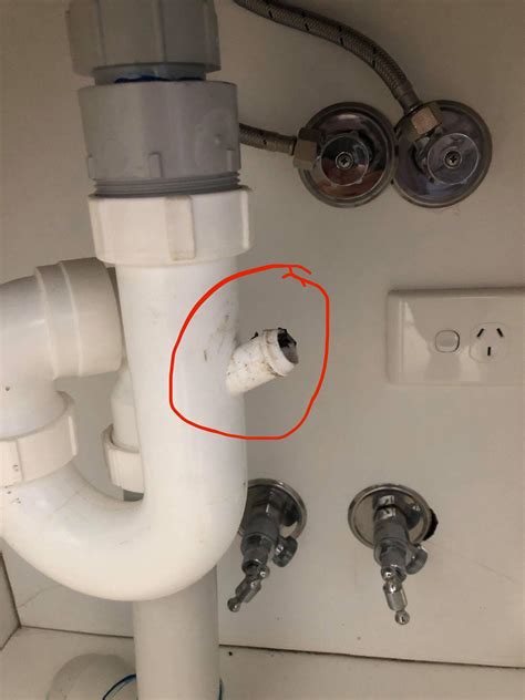 Is that where I should plug the washing machine drain hose? : r/Plumbing