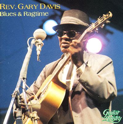 Celestial Den: Reverend Gary Davis - Blues & Ragtime (1993)