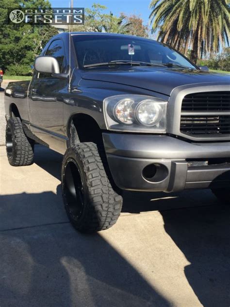 2008 Dodge Ram 1500 Fuel Hostage Suspension Lift 6" | Custom Offsets