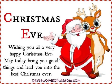 Wishing You All A Happy Christmas Eve | Happy christmas eve, Christmas ...