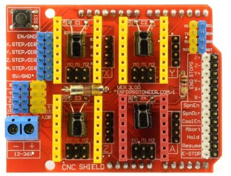 Using an Arduino CNC Shield V3 • AranaCorp