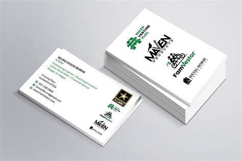 Masculine, Serious, Entrepreneur Business Card Design for FamVestor by ...
